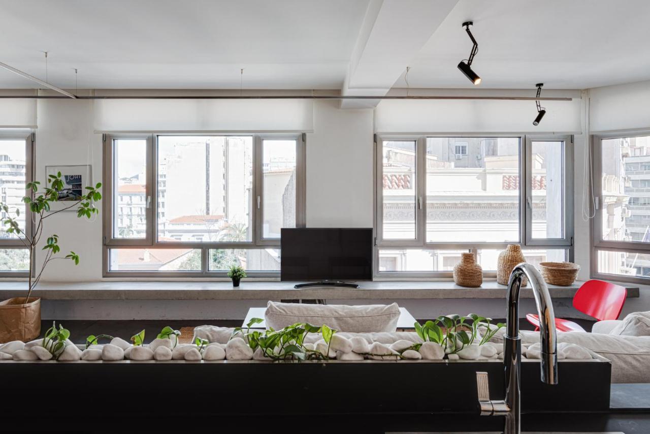 Syntagma Designers Living Apartman Athén Kültér fotó