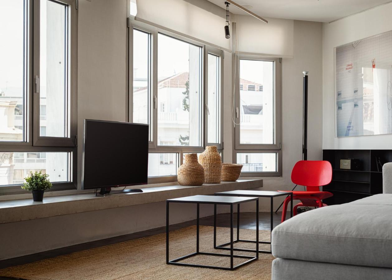 Syntagma Designers Living Apartman Athén Kültér fotó